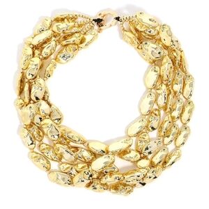 Elegant Gold Women's Necklace